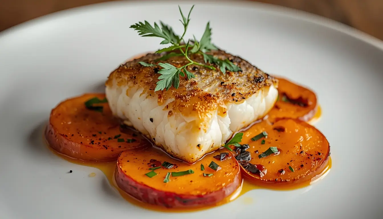 Hypoallergenic fish and sweet potato dog food